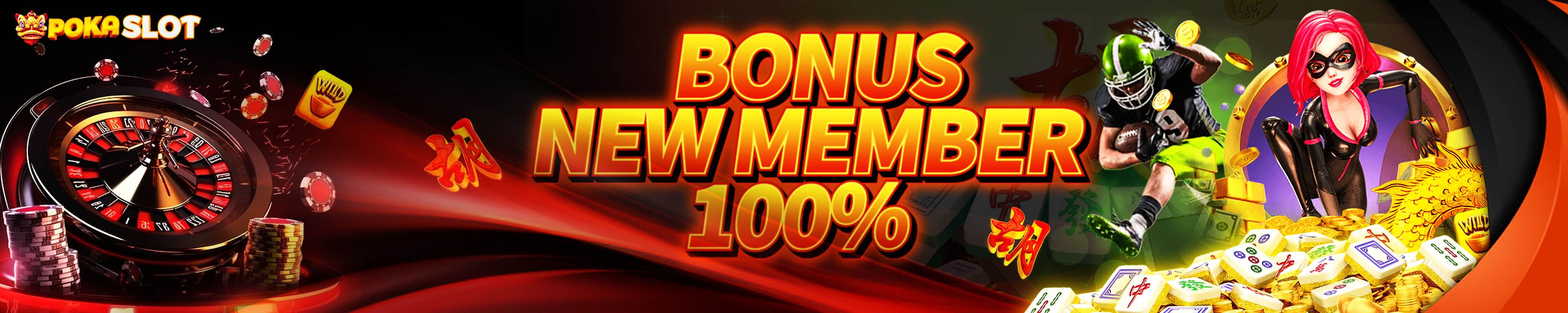 pokaslot bonus 100%